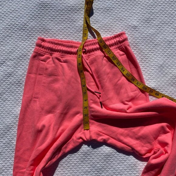 NWT Calvin Klein Performance Womens XS Logo Jogger Sweatpants Pants Pockets $59 - Picture 8 of 9